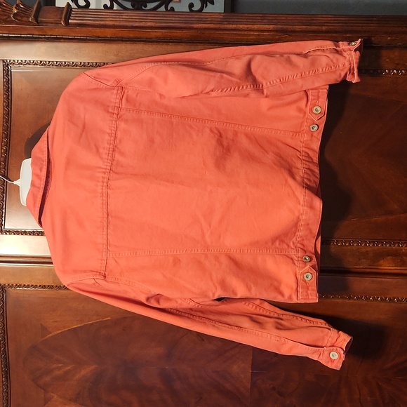 Vintage Eddie Bauer Jean Jacket - Picture 2 of 3